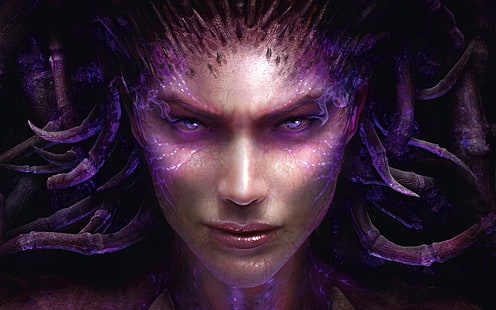 Sarah Kerrigan StarCraft 2, HD wallpaper HD wallpaper