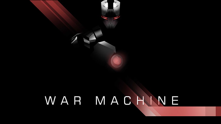 War Machine, 8K, 4K, Black, Superhero, HD wallpaper | Wallpaperbetter