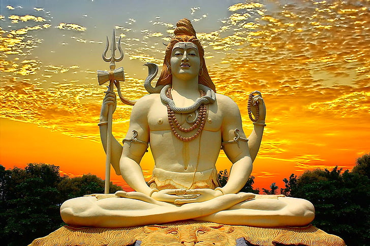 Lord Shiva Murudeshwar, Lord Shiva statue, God, Lord Shiva, shiva, statue, HD  wallpaper | Wallpaperbetter