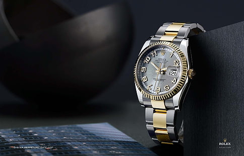watch, luxury watches, Rolex, HD wallpaper HD wallpaper