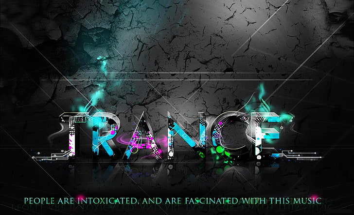 Trance วอลล์เปเปอร์ดิจิตอลสไตล์มึนงง TRANS, วอลล์เปเปอร์ HD