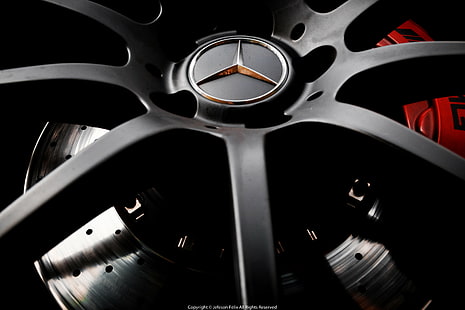 Mercedes-Benz C63 AMG, bil, Mercedes-Benz, C63 AMG, HD tapet HD wallpaper