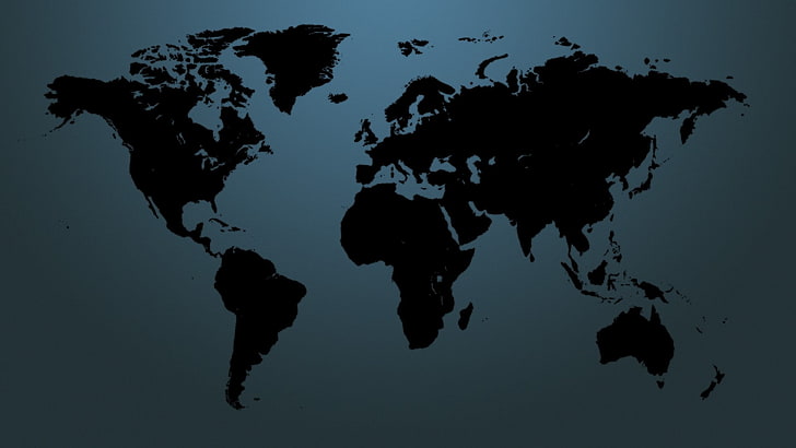 patrones de mundo minimalista plantillas de vectores mapa del mundo 1920x1080 Arte Minimalista HD Art, mundo, minimalista, Fondo de pantalla HD