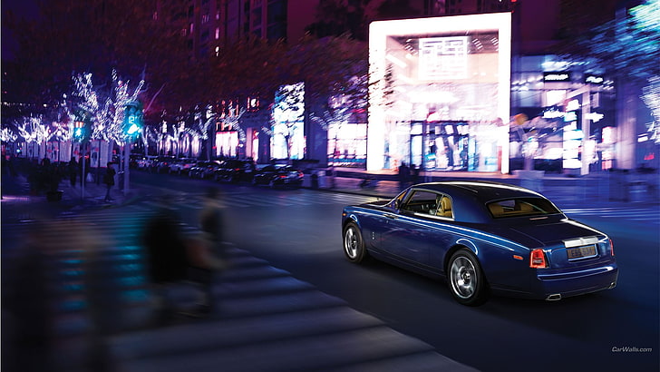 schwarzer Pickup mit Einzelkabine, Auto, Rolls-Royce Phantom, HD-Hintergrundbild