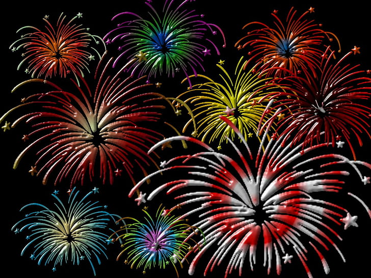 Feuerwerk-Feier auf indischem Festival Diwali Foto, Diwali, Cracker, Feier, Festival, Feiertag, weit, HD-Hintergrundbild