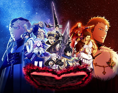 Anime, Kunst, Charaktere, Black Clover, HD-Hintergrundbild HD wallpaper