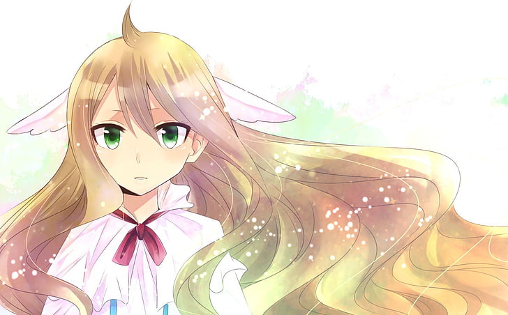 Digitale Tapete des blonden weiblichen Anime-Charakters, Anime, Fairy Tail, Mavis Vermilion, HD-Hintergrundbild