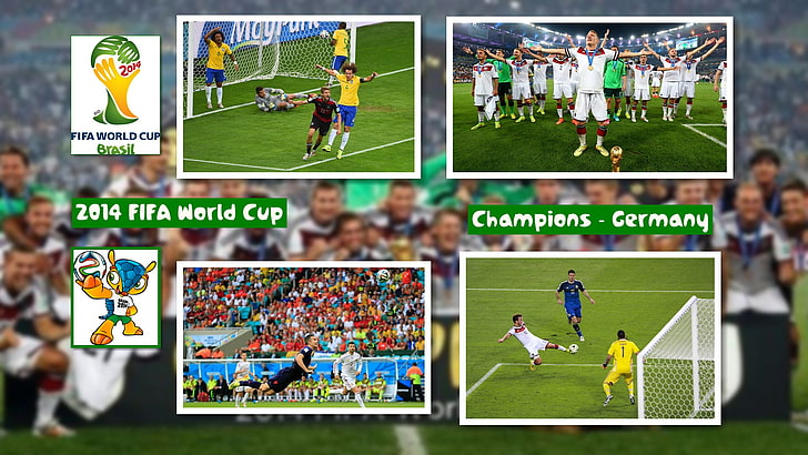 fotbollsspelare, fotboll, fotbollsspelare, FIFA World Cup, Tyskland, HD tapet