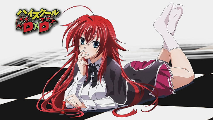High School DxD Rias Gremory, Anime, High School DxD, Rias Gremory, Tapety HD