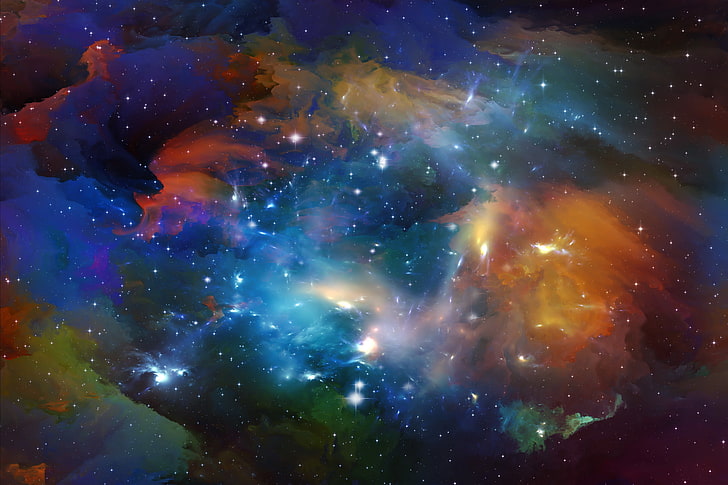 Raum, Sterne, das Universum, Universum, Hintergrund, astral, HD-Hintergrundbild