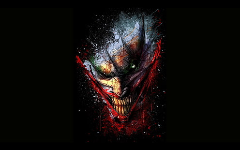 Joker-målningen, Joker, Batman, HD tapet HD wallpaper