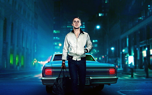 Ryan Gosling Drive 4K HD-Film, HD-Hintergrundbild HD wallpaper