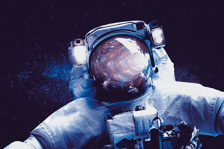 Astronaut, Raumanzug, Raumfahrer, HD-Hintergrundbild