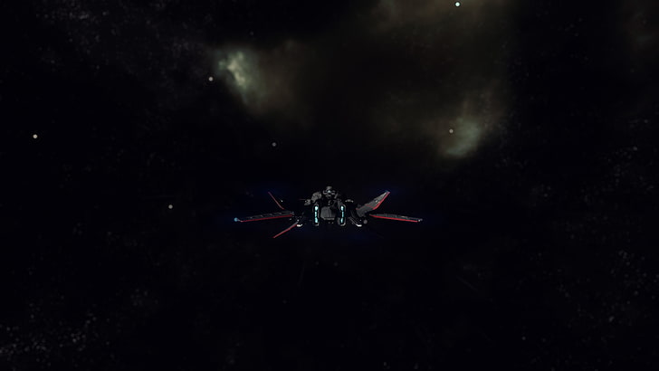 Star Citizen, Retaliator, Weltraum, Raumschiff, Robert Space Industries, Aegis Dynamics, HD-Hintergrundbild