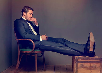 Jake Gyllenhaal, attore, celebrità, Sfondo HD HD wallpaper