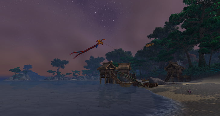 Videospiele, World of Warcraft: Nebel von Pandaria, World of Warcraft, HD-Hintergrundbild