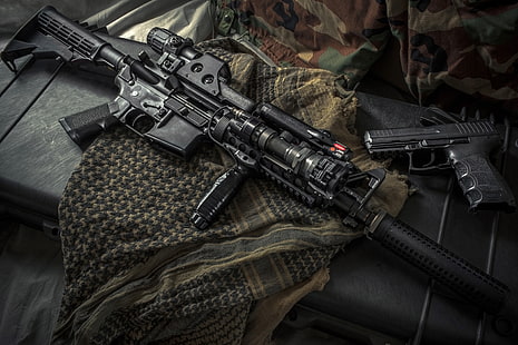 ทหารปืนไรเฟิลอุปกรณ์ทางทหาร, วอลล์เปเปอร์ HD HD wallpaper