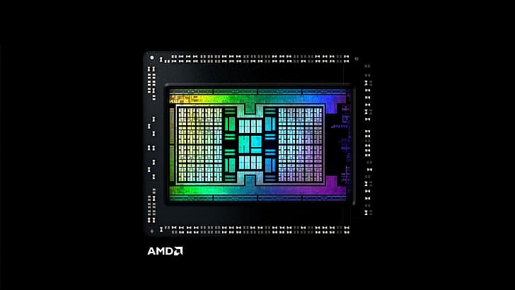 AMD, silicon, HD wallpaper