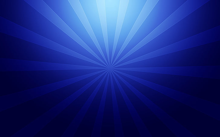 مجردة خط الأشعة الزرقاء الإبداعية تصميم HD Wallpap ..، خلفية HD