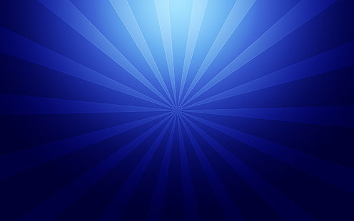 linea astratta raggi blu creativo-Design HD Wallpap .., Sfondo HD HD wallpaper