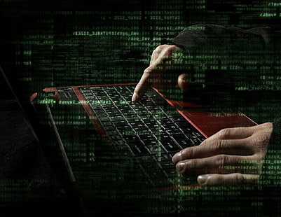 анархия, компютър, хакер, хакерство, интернет, садик, вирус, HD тапет HD wallpaper
