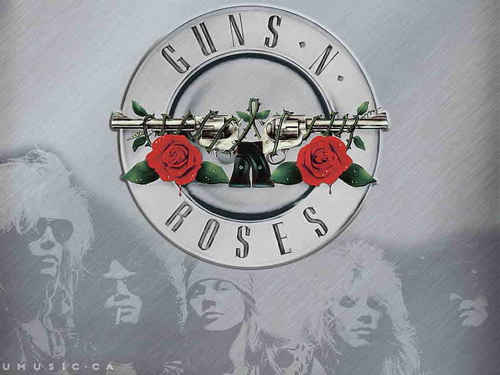 Guns N 'Roses, müzik, HD masaüstü duvar kağıdı