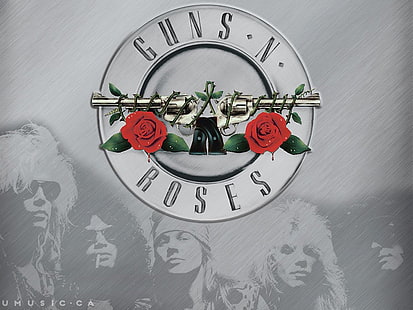 Guns N 'Roses, музыка, HD обои HD wallpaper