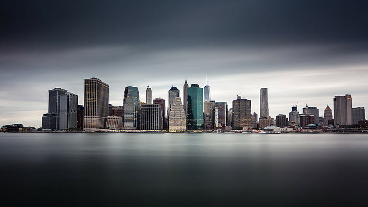New York City, city, HD wallpaper