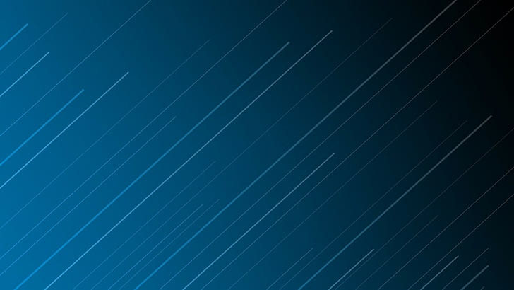 abstract, diagonal lines, blue background, lines, texture, HD wallpaper