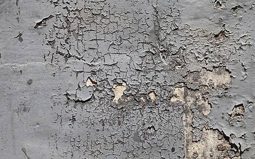 طوب خرساني رمادي وأبيض ، خلفية ، جدار ، نسيج، خلفية HD HD wallpaper