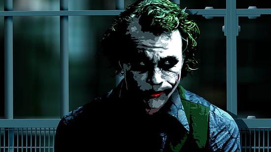 Batman, The Dark Knight, Joker, Filme, DC Comics, HD-Hintergrundbild HD wallpaper