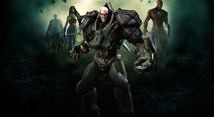Injustice Gods Among Us - Lex Luthor, Injustice Lex Luthor wallpaper, Games, Other Games, HD wallpaper