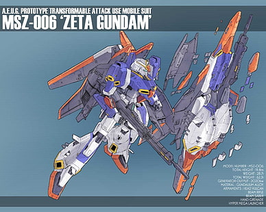 аниме, Mobile Suit Gundam, HD тапет HD wallpaper