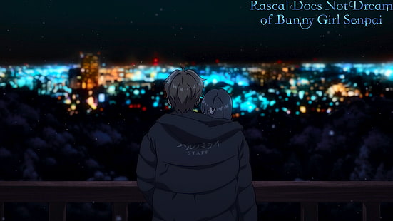 Anime, Rascal ne rêve pas de Bunny Girl Senpai, Fond d'écran HD HD wallpaper