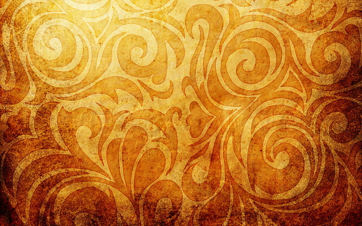 braune Tapete, Hintergrund, Muster, Beschaffenheit, HD-Hintergrundbild