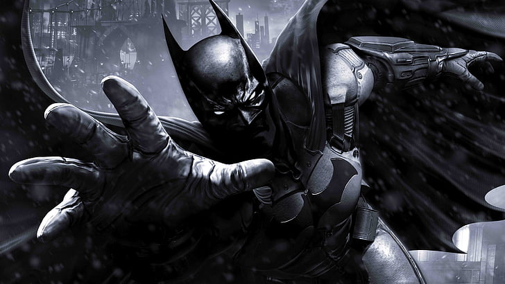 Batman, Arkham Origins, 4K, 8K, Sfondo HD