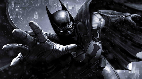 Batman, Arkham Origins, 4K, 8K, Wallpaper HD HD wallpaper