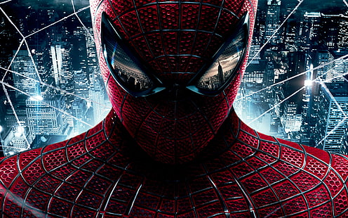 Niesamowity Spider-Man Nowy, niesamowity Spider-Man plakat filmowy, niesamowity, Spider-Man, Spiderman, 2012, Spider-Man, filmy, Tapety HD HD wallpaper