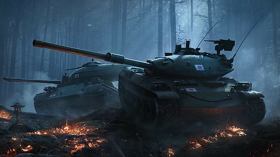 World Of Tanks Blitz, hd, i migliori, videogiochi, World Of Tanks Blitz, giochi, Sfondo HD HD wallpaper