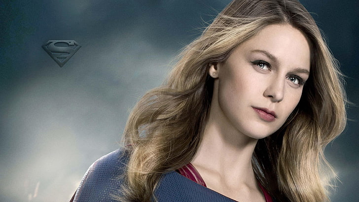 Supergirl, Melissa Benoist, HD wallpaper