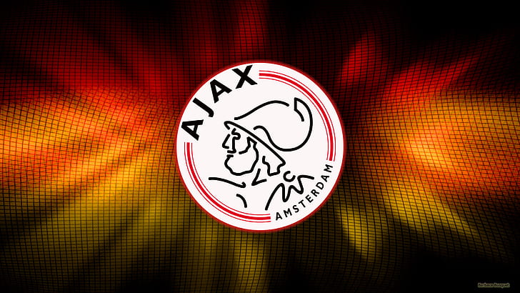 Futebol, AFC Ajax, Emblema, Logotipo, HD papel de parede
