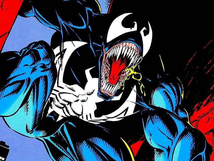 Комикси, Venom, HD тапет
