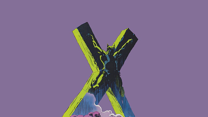 Wolverine, X-Men, sztuka cyfrowa, Tapety HD