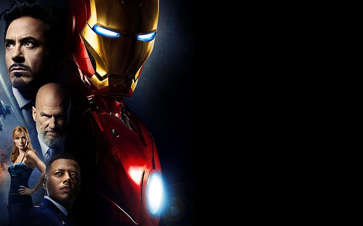 Iron Man HD, iron man, komik, man, iron, Wallpaper HD