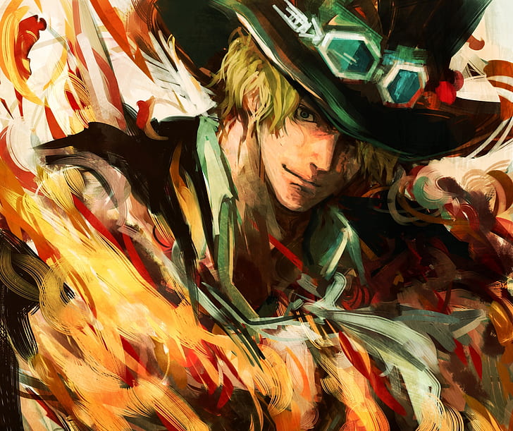 One Piece, Sabo (วันพีช), วอลล์เปเปอร์ HD