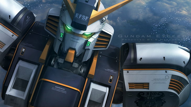 Аниме, мобильный костюм Gundam Thunderbolt, HD обои