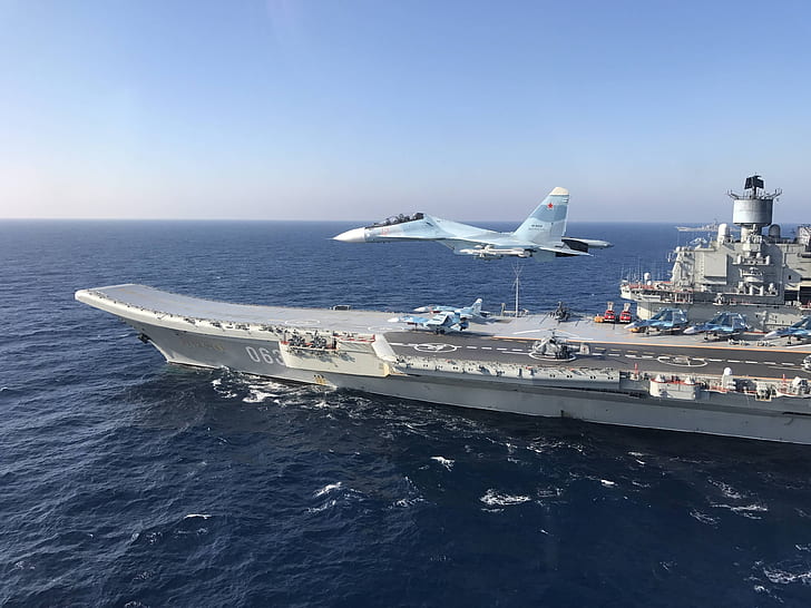 russischer flugzeugträger admiral kuznetsov 4k pc download hd, HD-Hintergrundbild