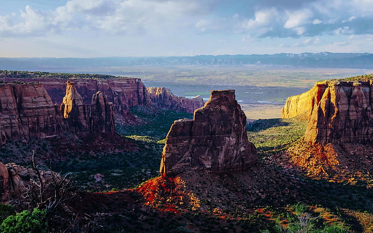 roca, cañón, paisaje, naturaleza, Fondo de pantalla HD