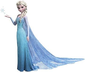 Disney Frozen Elsa illustration, Movie, Frozen, Elsa (Frozen), Frozen (Movie), HD wallpaper HD wallpaper