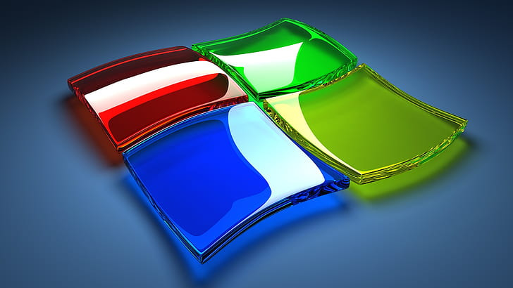 microsoft windows logos Technology Windows HD Art, โลโก้, Microsoft Windows, วอลล์เปเปอร์ HD